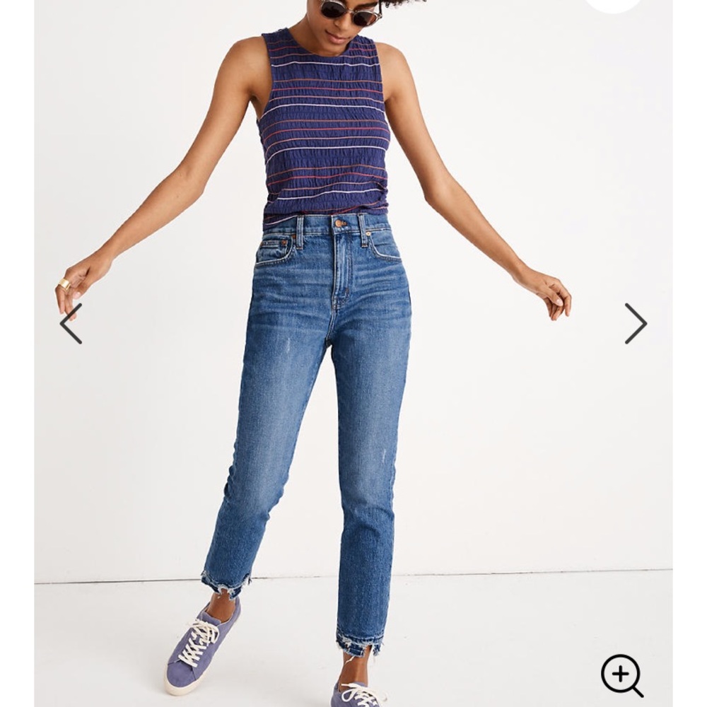 High-Rise Slim Boyjean in Melbourne Wash